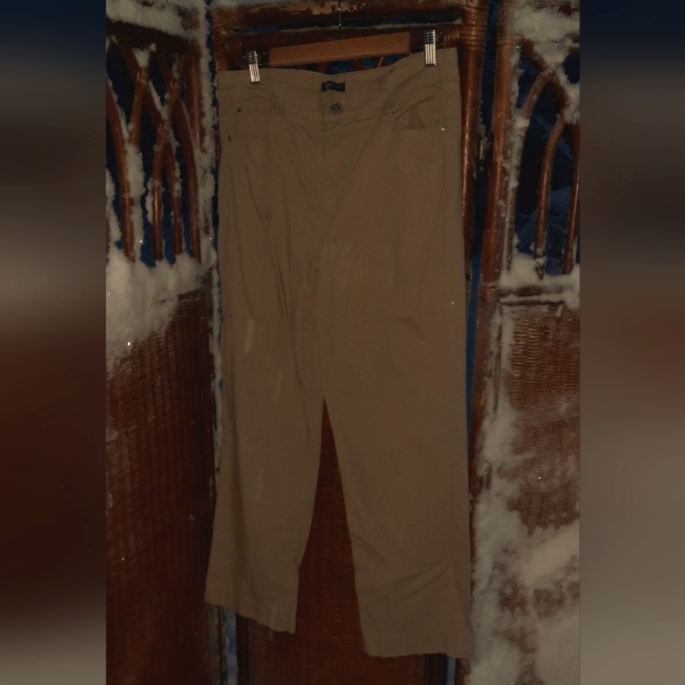 🍀3/15 Bandolino Woman's Tan Jeans